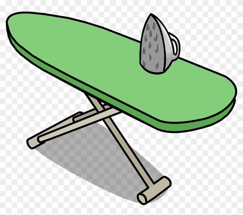 Ironing Board Sprite 012 - Ironing Board Clipart #613042