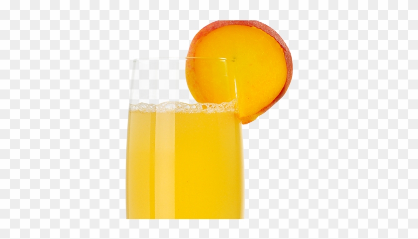 Peach Champagne Bellini Recipe - Mimosas Transparent #613063