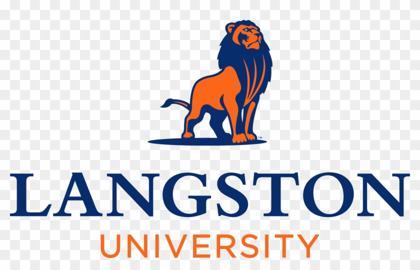 Logos & Brand Standards - Langston University Pennant #613094