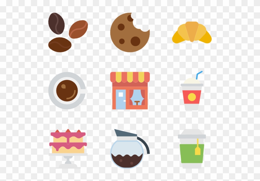 Coffee Shop - Coffee Flat Icon #613098