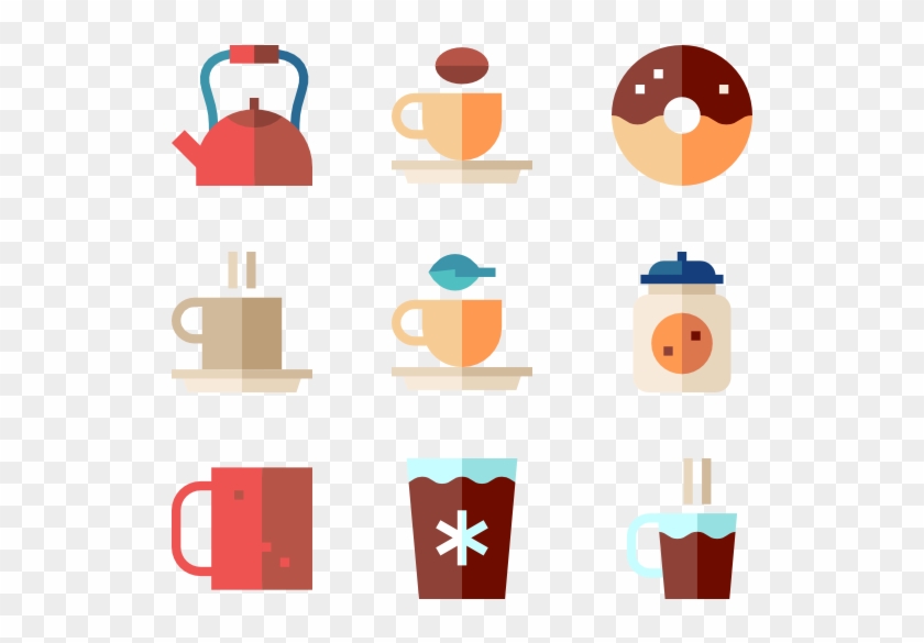 Coffee Shop - Coffee Icon Vector Png #613104