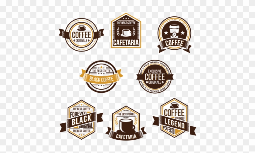 Coffee Badge - Vector Coffe Badge #613113