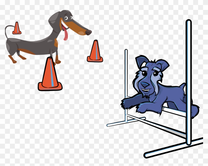 Download Endearing Dog Agility Clipart - Download Endearing Dog Agility Clipart #613122