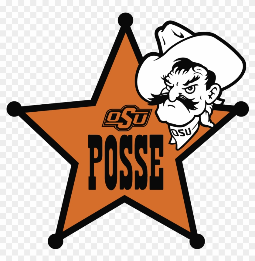 Osu Posse - Oklahoma State University #613121