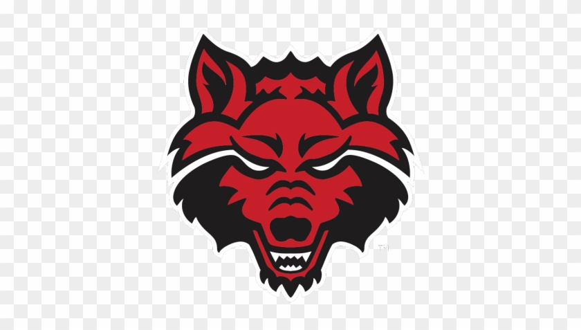 Arkansas State University Red Wolf #613133