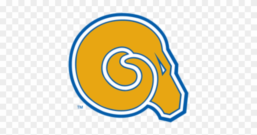 Golden Rams - Albany State University Logo #613149