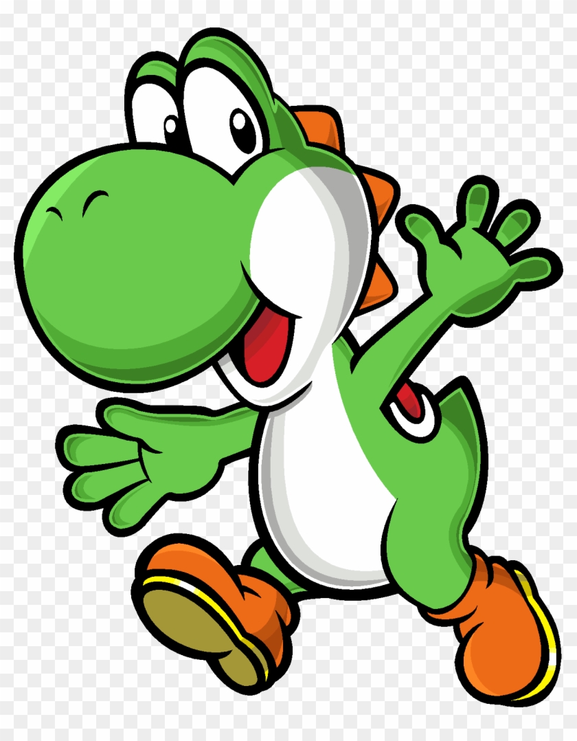 More Like Green Yoshi Sprite Remaster By Neppyneptune - Yoshi Artwork #613167