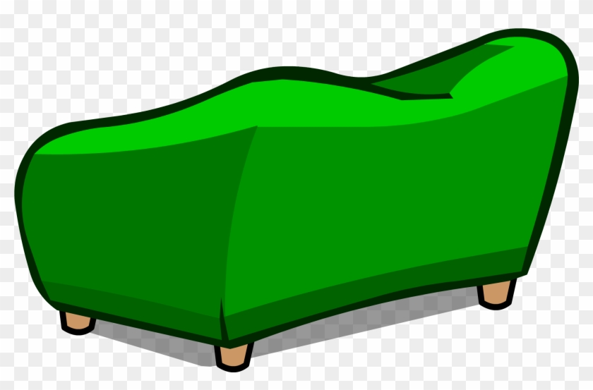 Green Couch Sprite 004 - Green #613170