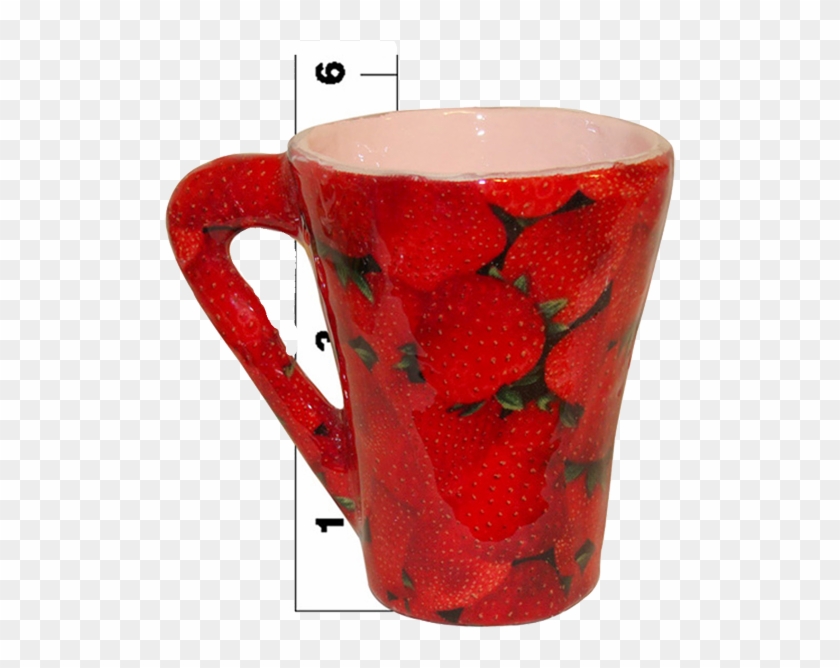 Small Strawberry Cup $15 - Coffee Cup #613212