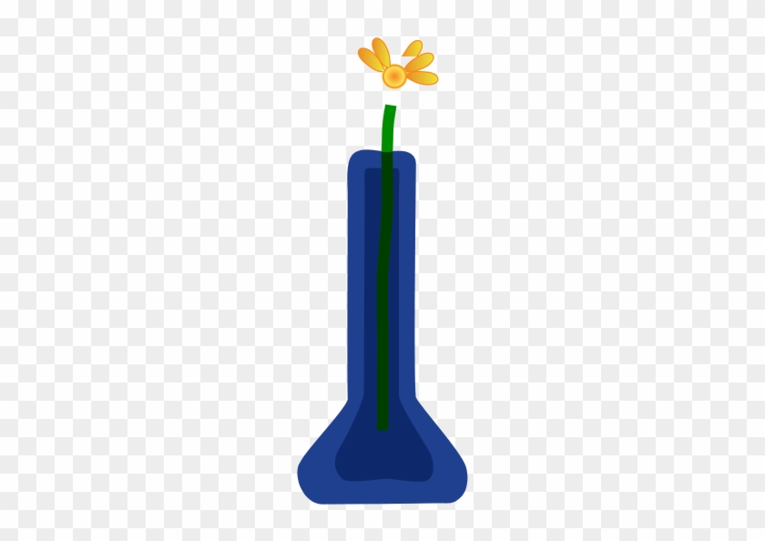 Flower In Vase Png Clip Arts - Clip Art #613206