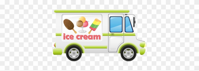 Ice Cream Truck Rental - Ice Cream Business Cards #613229