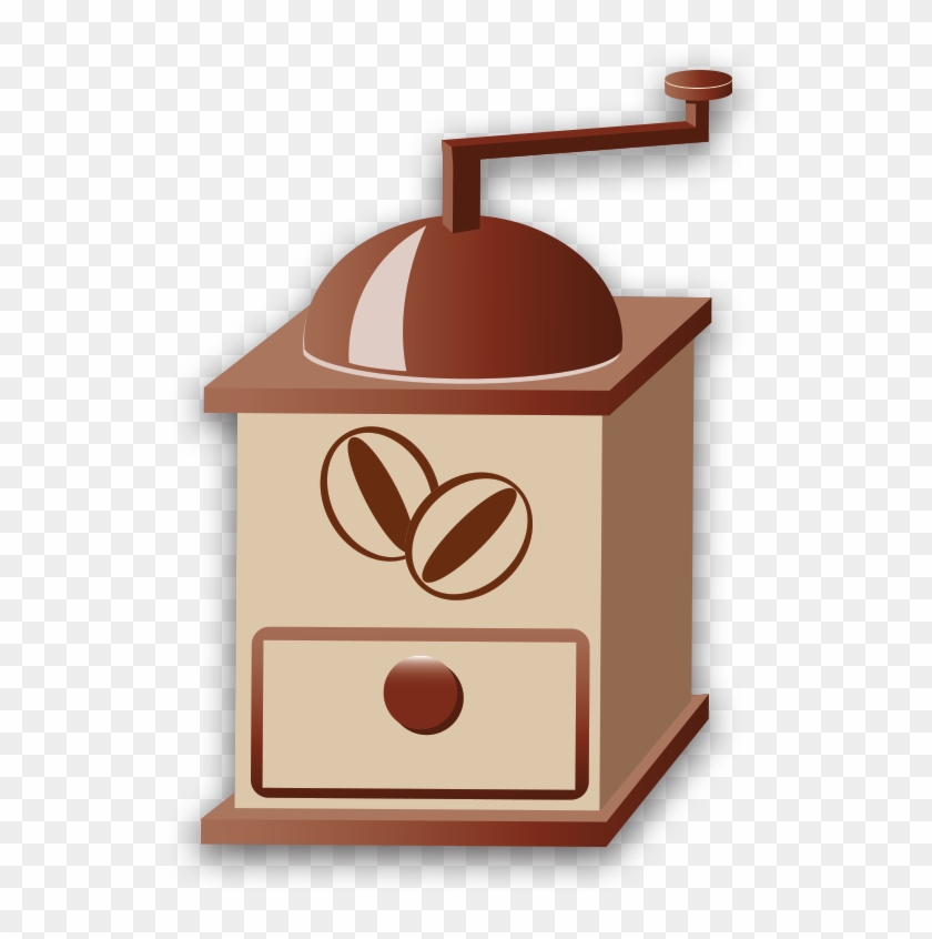 Coffee Grinder - Illustration #613233