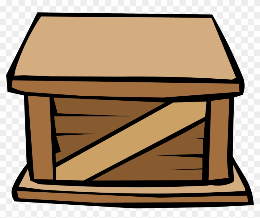 Wooden Crate Sprite 001 - Crate Clipart Png #613238