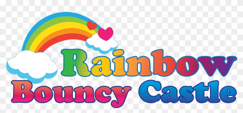 Rainbow Bouncy Castle - Popcorn Maker #613252