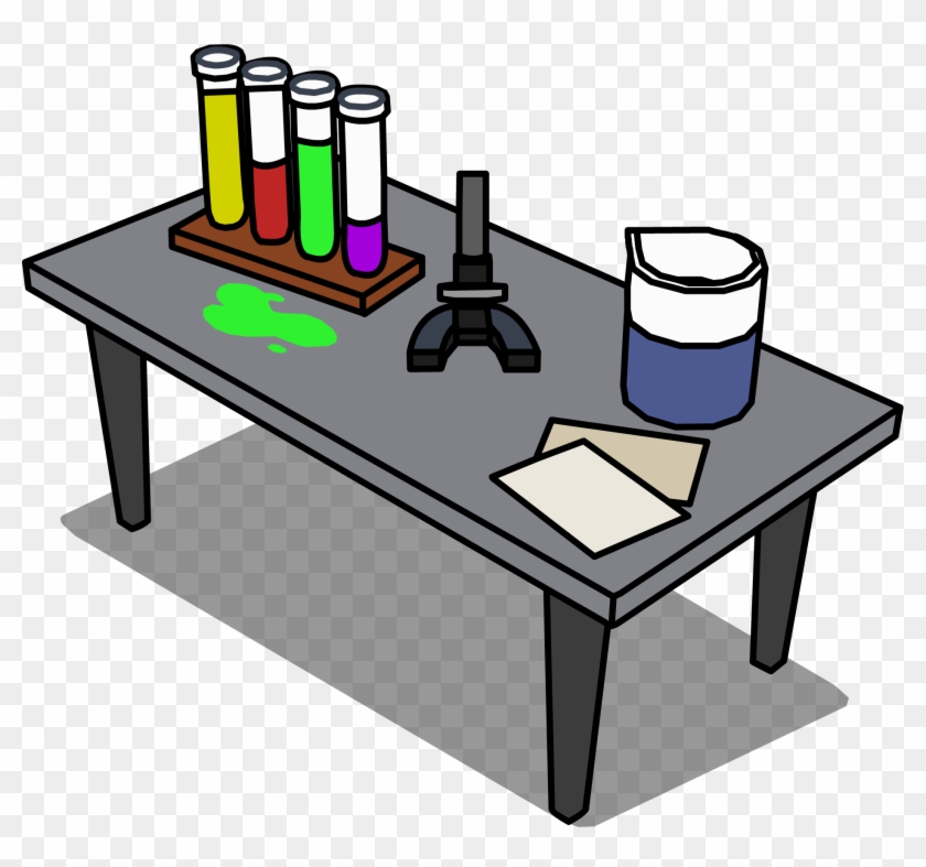 Laboratory Desk Sprite 002 - Laboratory #613294