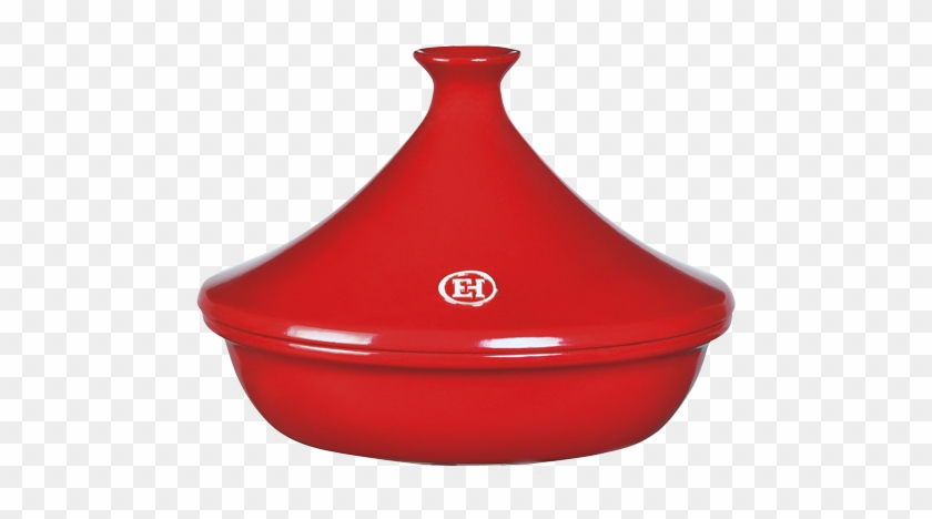 Таджин Emile Henry Flame Ceramic 32 См Красный - Emile Henry Flame Tagine 32cm Charcoal/fusain #613296