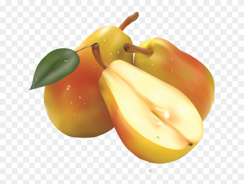 Fruit Salad Pear Clip Art - Fruit Salad Pear Clip Art #613339