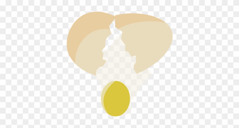 Egg Crack By Gaissanjou - Cracked Eggs Cartoon Transparent #613342