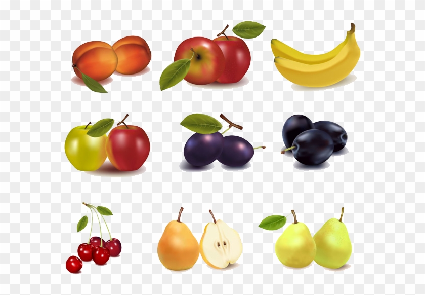 Clip Art, Icons, Fruit, Anabel, Campaign, Medium, Vectors, - Fruit Vector #613349