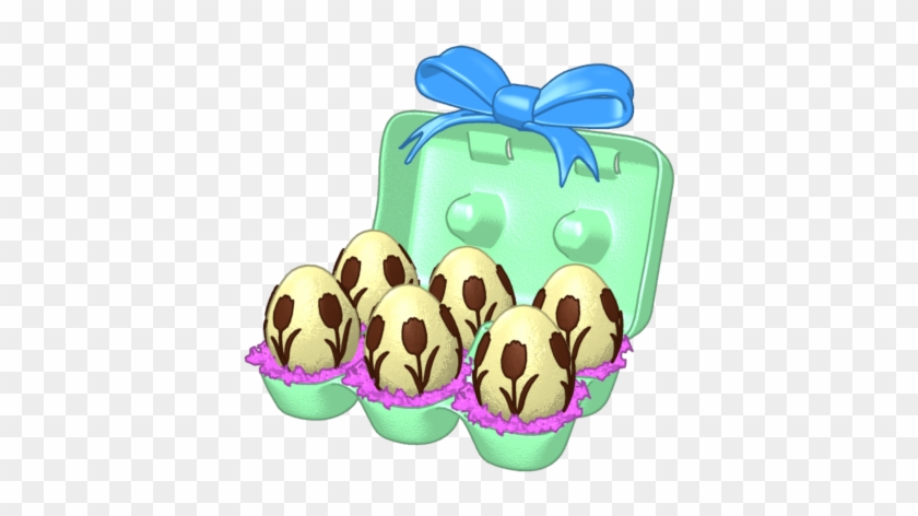 Decorate Your Easter Egg And Then Share It On Share - Baked Goods #613356