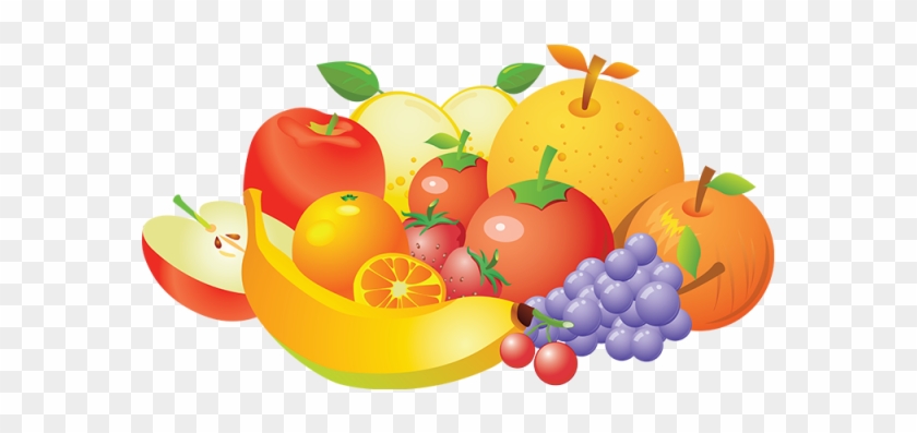 Realistic Fruit Vector Collection Png, Fruit, Fruit - Fruit #613362