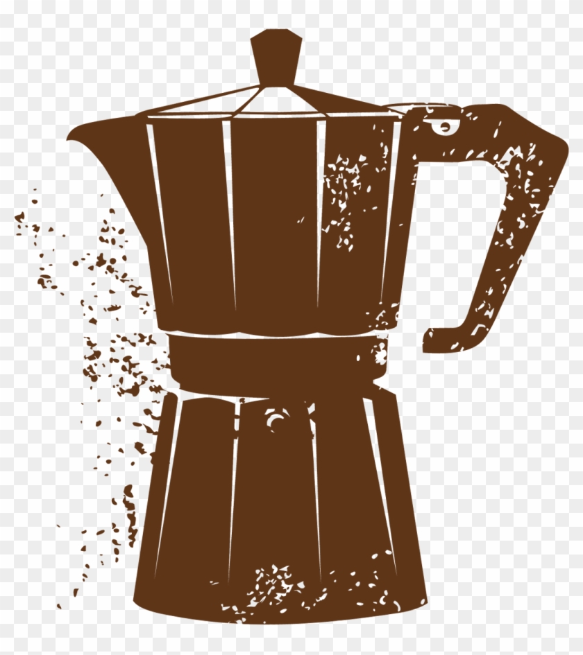 Transparent Coffee Cliparts - Coffee Machine Vector Png #613377