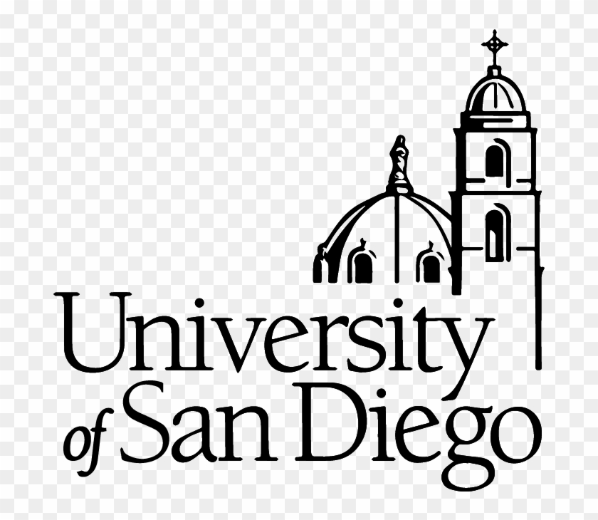 Host Of The California Ldz - University Of San Diego Logo #613380
