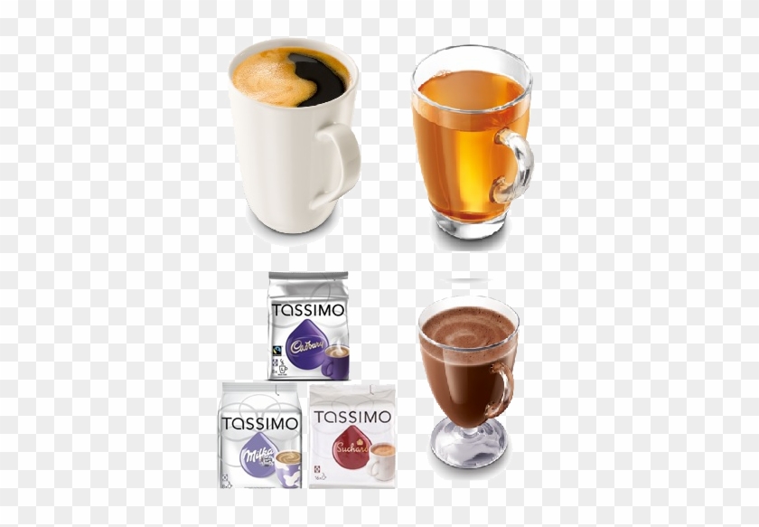 The Tassimo Vivy Is Completely Automatic, So All You - Tassimo Tassimo Hot Chocolate Setmilka Cadbury Suchard #613390