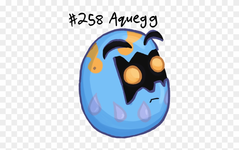 Aquegg Is The Only Egg Of The Three Starters Where - Cartoon #613395