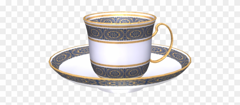 Teacup Tea Cup Clip Art Clipart Image - Transparent Tea Cups Clip Art #613424