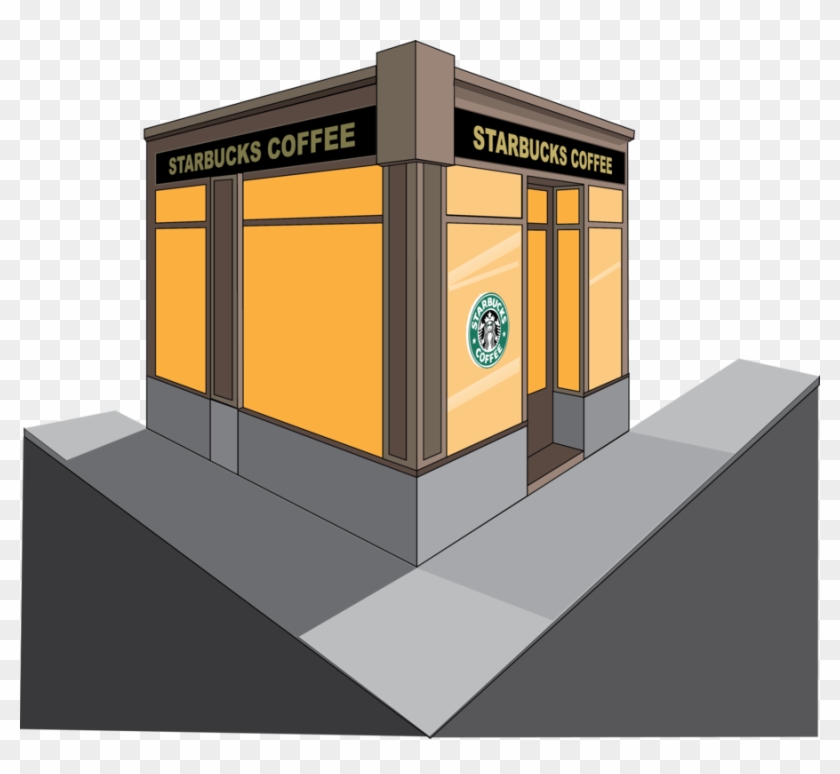 Starbucks Logo Vector Starbucks Vector By - Starbucks Coffee Shop Vector #613425