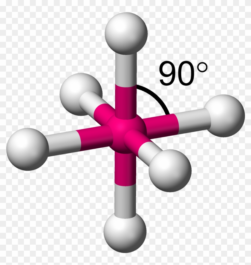 Chemical Applications - Octahedral Molecule #613440