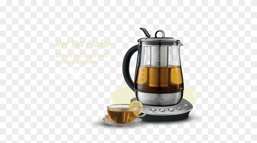 Most Popular Items - Mr. Coffee Bvmc-htk100 Tea Maker/kettle - 1.3 Qt - #613459