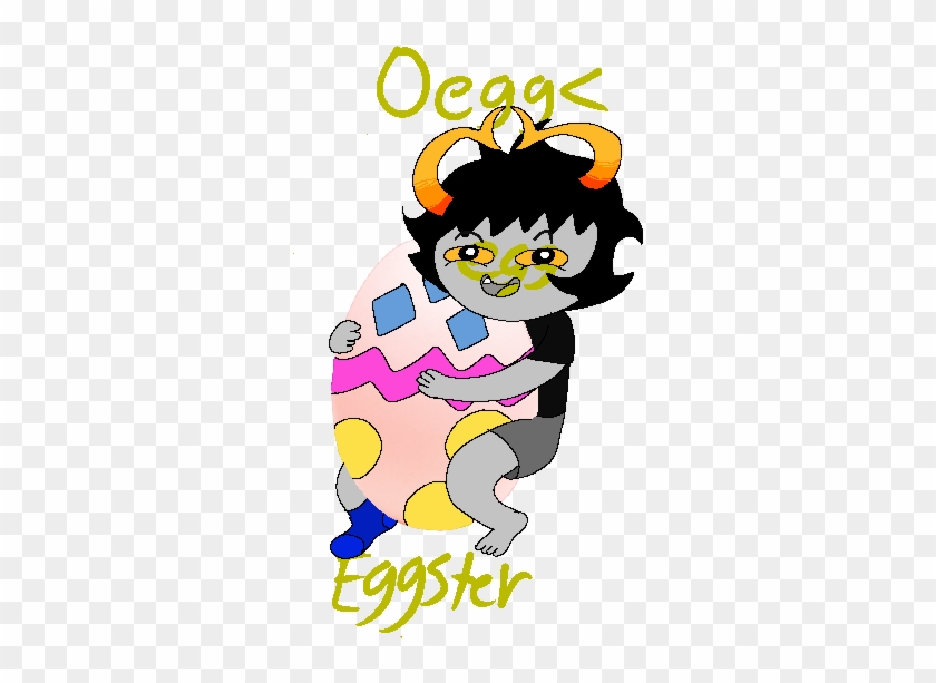 Happy Eggster From Egggeg Gegegg - Easter #613488