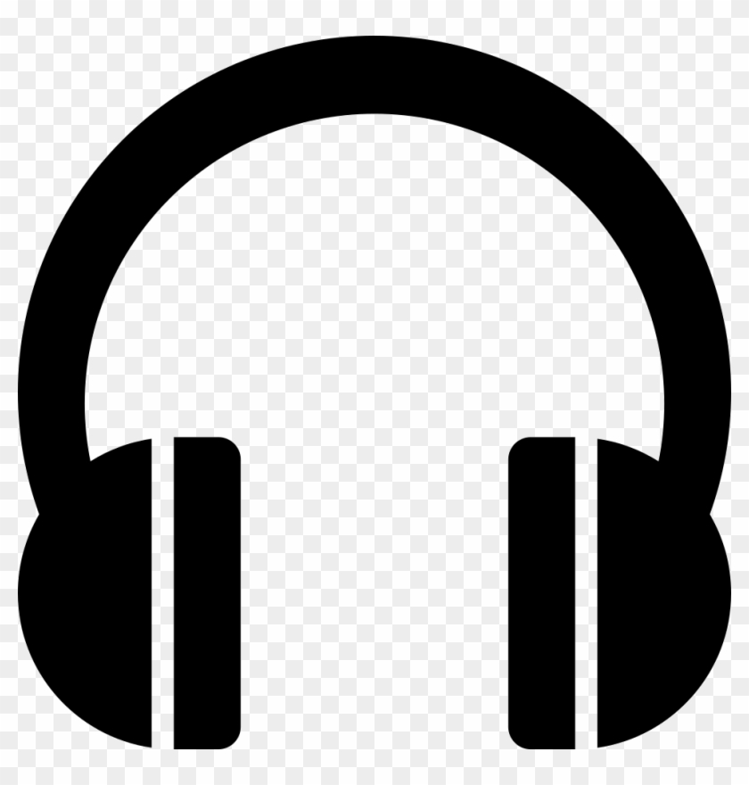 Hands-free & Headphone - Headphone Icon Png Free #613602