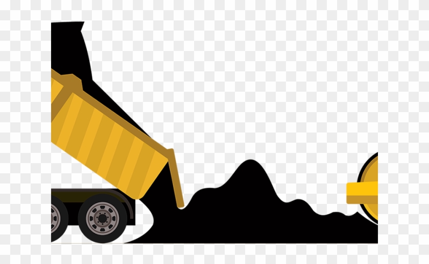 Asphalt Clipart Road Maintenance - Pavement #613606