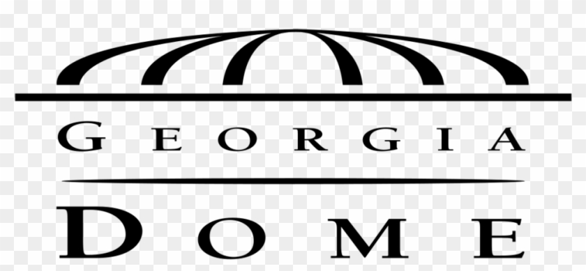 1024px-georgia Dome - Svg - Georgia Dome Logo Png #613607