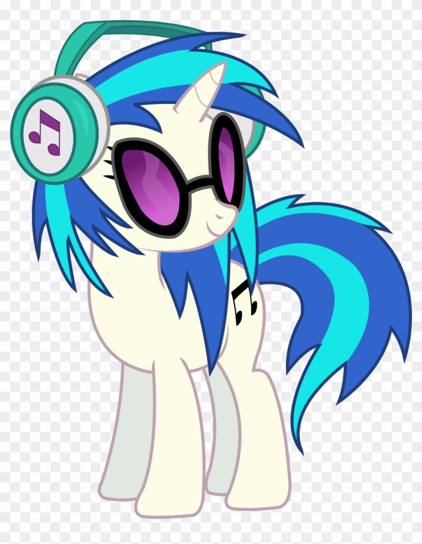 Sketchmcreations, Dj Pon-3, Headphones, Inkscape, Safe, - Disc Jockey #613616