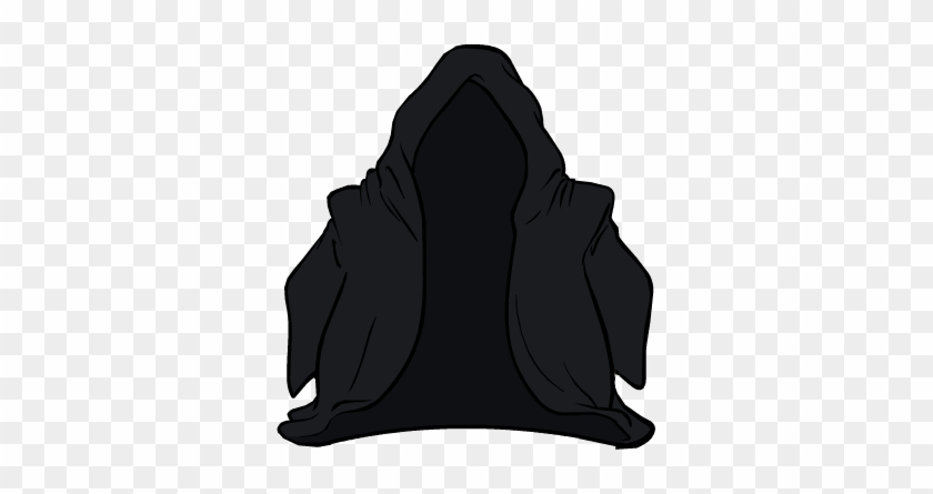 Black Jedi Cloak - Hoodie #613651
