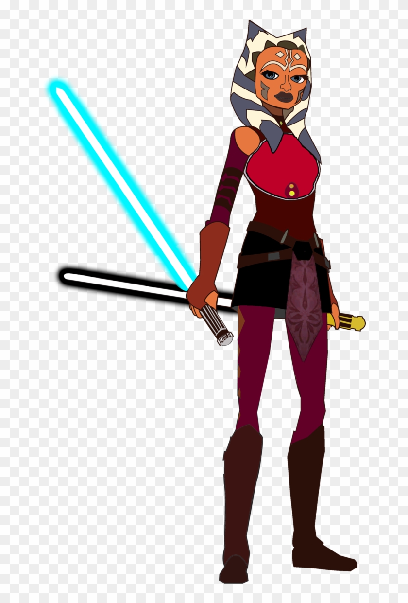 Ahsoka Tano, Jedi Knight By Superherotimefan - Star Wars Ahsoka Tano #613673