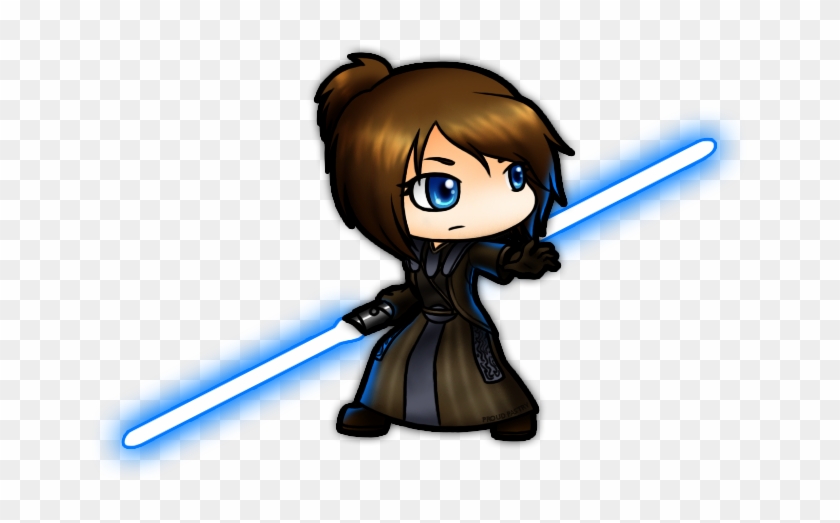 Jedi Shadow By Artrisy - Chibi Jedi #613689