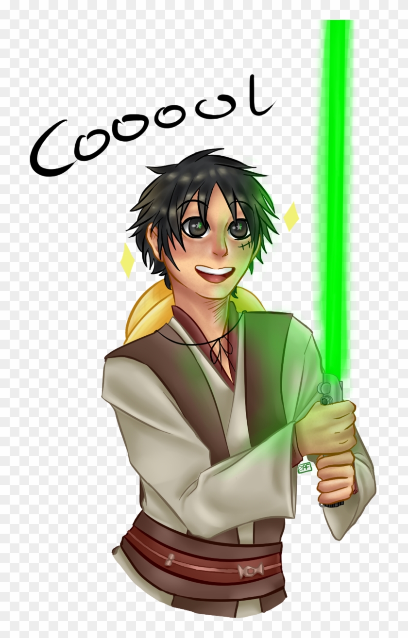 Jedi Luffy By Zombiepattyfag Jedi Luffy By Zombiepattyfag - Drawing #613692