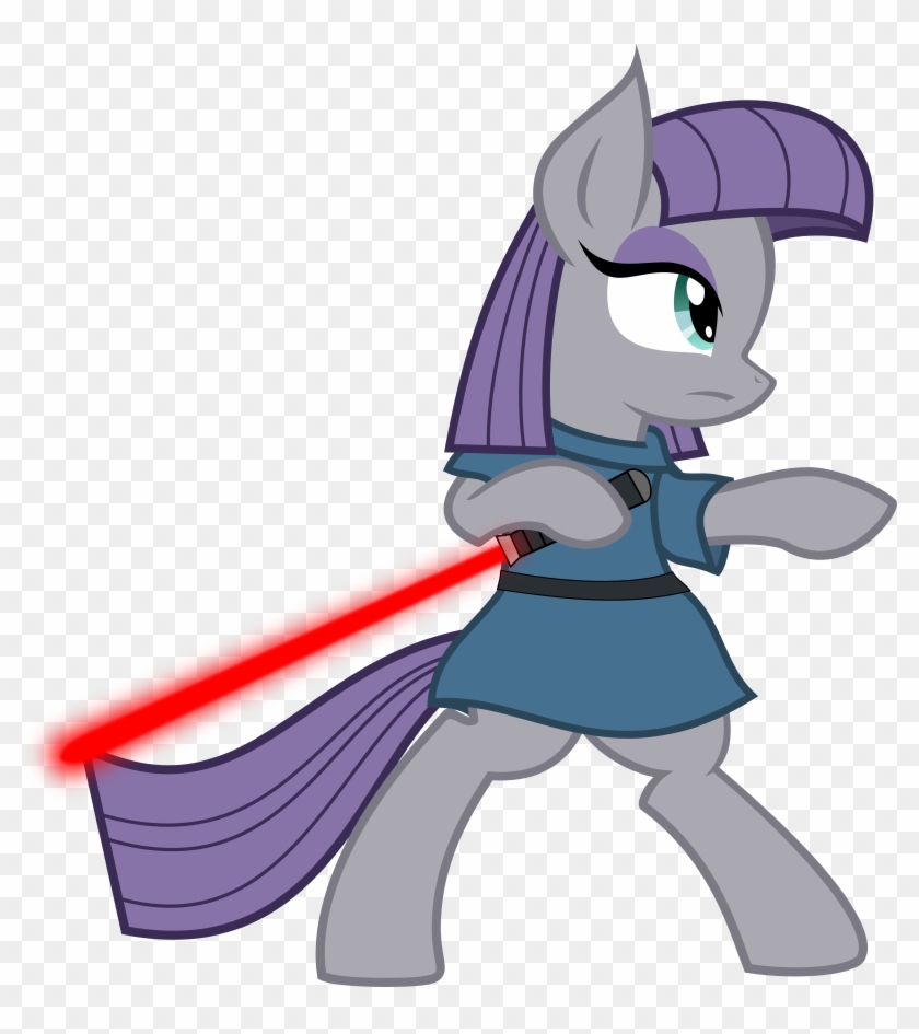 Mlp Maud Pie By Ispincharles - My Little Pony Jedi #613710