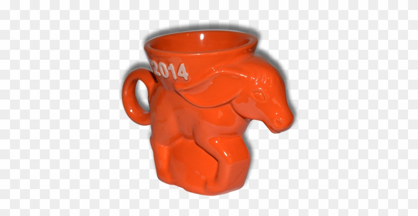 Frankoma Pottery Democrat 2012 Mug - Ceramic #613713
