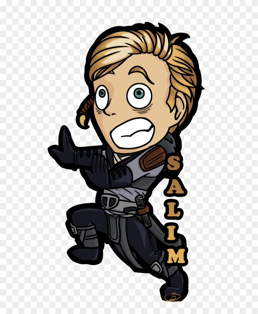 Chibi Jedi By Olivsima - Chibi #613742