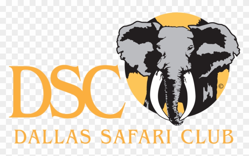 Dsc Logo On Transparency - Dallas Safari Club Logo #613769