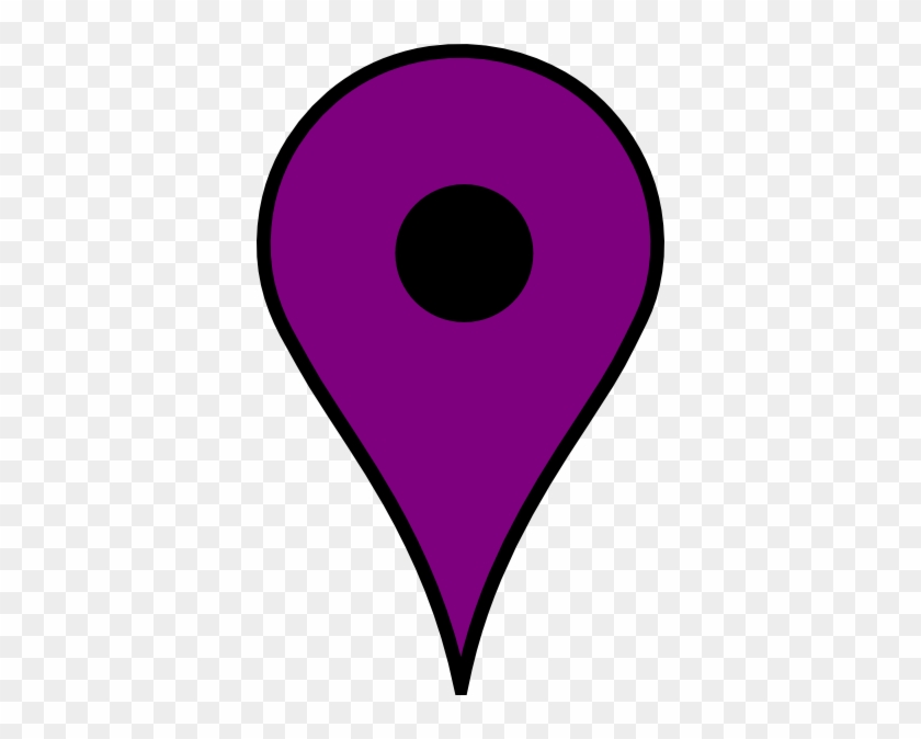 You Searched For Google Maps Grey Marker W Shadow Clip - Google Maps Purple Marker #613808