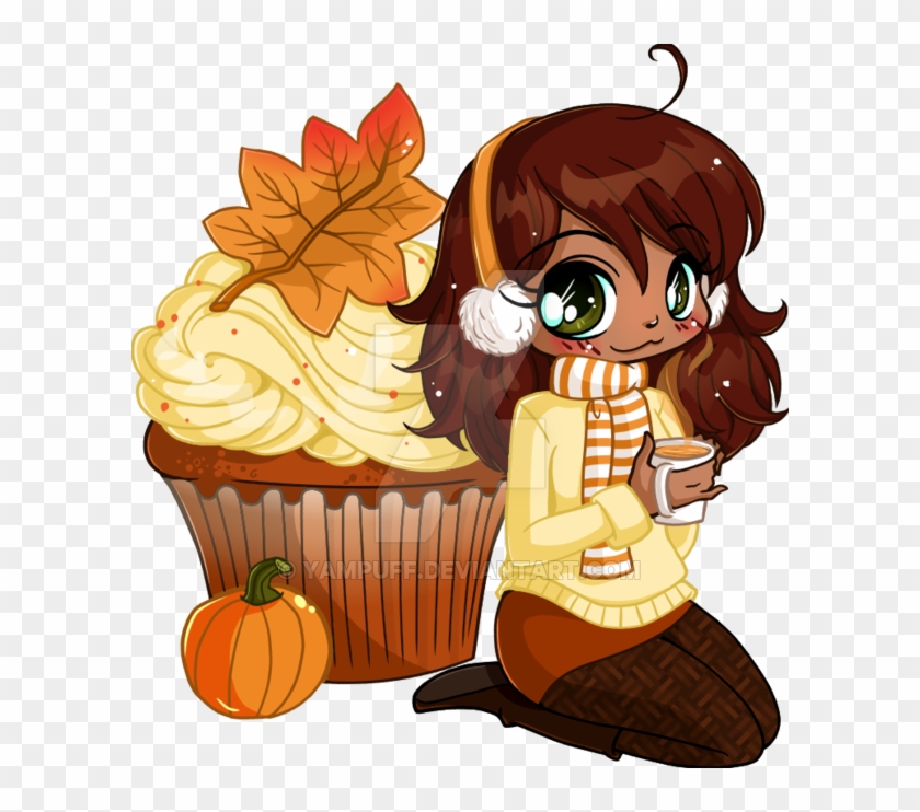 Chibi Cupcake Girl #613829