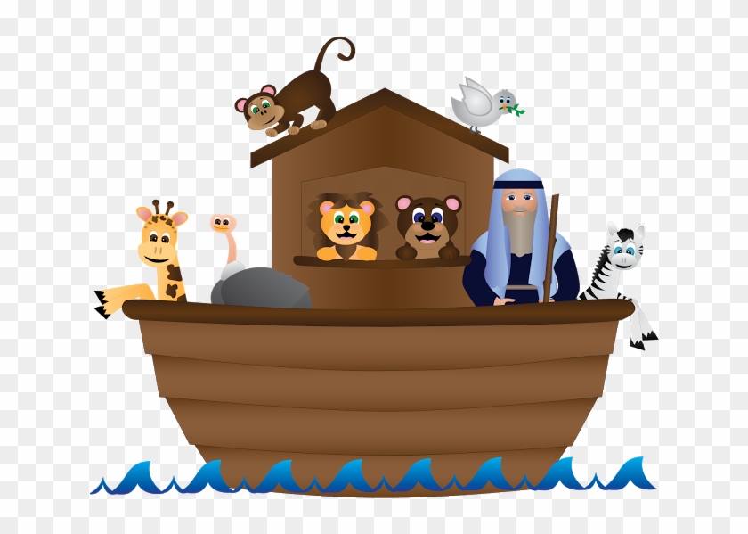 Free Clip Art - Noah's Ark Clip Art #613839