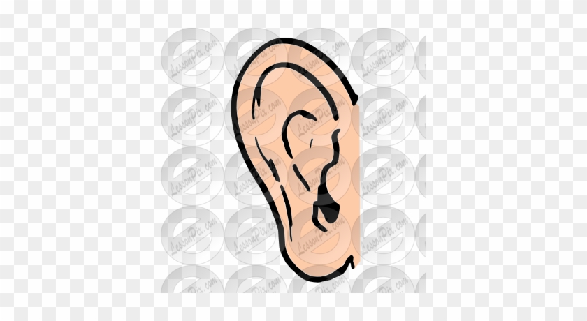 Ear Picture - Earring #613857